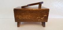 Shoe Shine Box After
